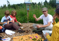 Pflanzenkunde im Hochmoor