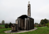 Holzkapelle bei Eggstätt