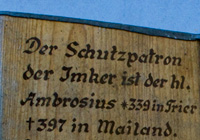 Schutzpatron Ambrosius