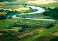 Alzschleife und Wiesenbrütergebiete