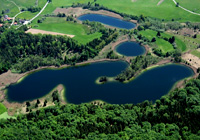 Seeleitensee, Mittersee und Jägersee