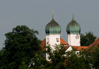 Klostertürme in Seeon