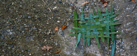 Land-Art in Wöhr bei Eggstätt