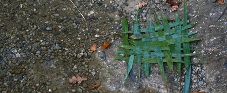 Land-Art in Wöhr bei Eggstätt