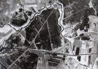 Luftbild Weitmoos (1945)
